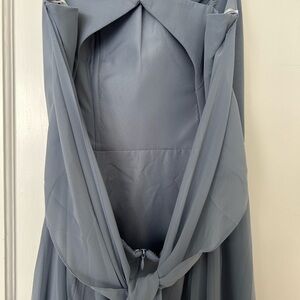 AW Bey Bridesmaid Dress